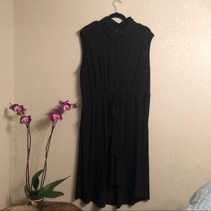 Vince Camuto Womens Plus Size 20 Black Dress